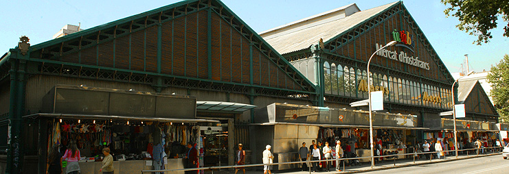 Hostafrancs Market
