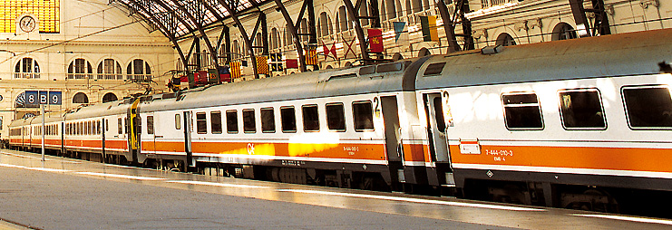 Foto Llegar en tren