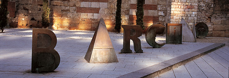 Barcino, by Joan Brossa
