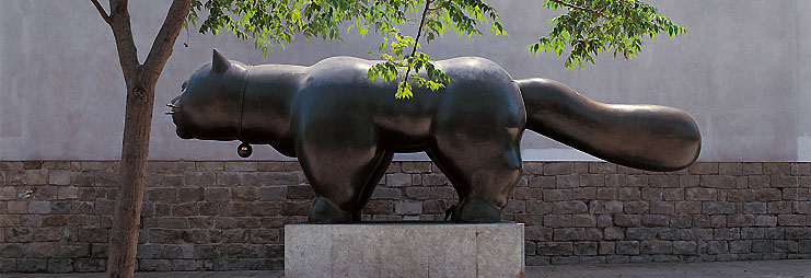 Cat, Fernando Botero