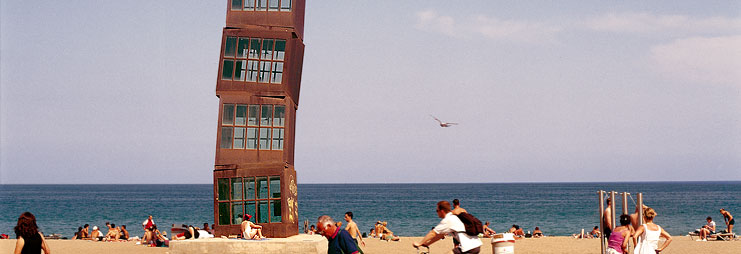 L'Estel ferit, (The Wounded Shooting Star), Rebecca Horn