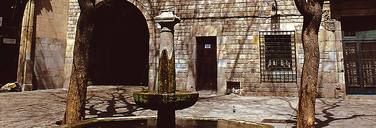 Plaça Sant Felip Neri