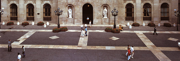 Plaça Sant Jaume