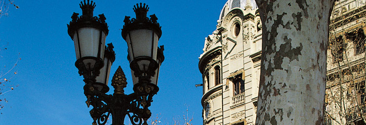 Canaletes Fountain