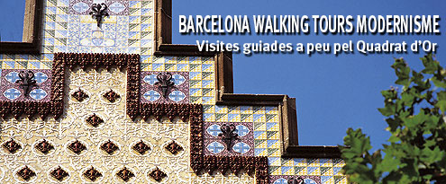 Barcelona Walking Tours Modernisme