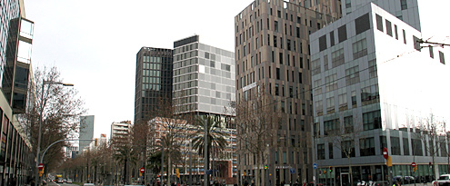 Architectural and city trails