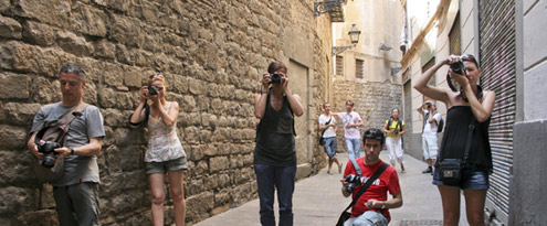 Photographic tour