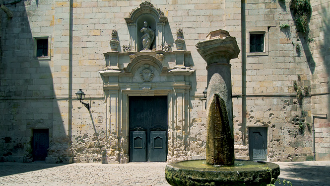 Church of Sant Felip Neri
