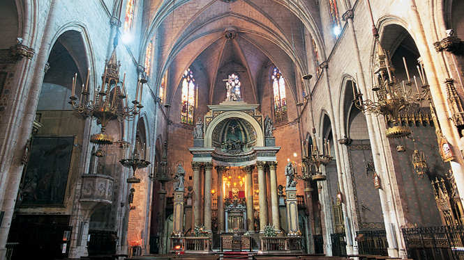 Basilica of Sants Màrtirs Sant Just i Pastor