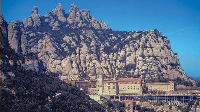 Montagne de Montserrat